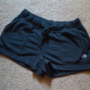 Champion Women's Athletic Black Shorts